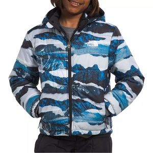 The North Face Boys' Reversible Mt Chimbo Full Zip Hooded Jacket